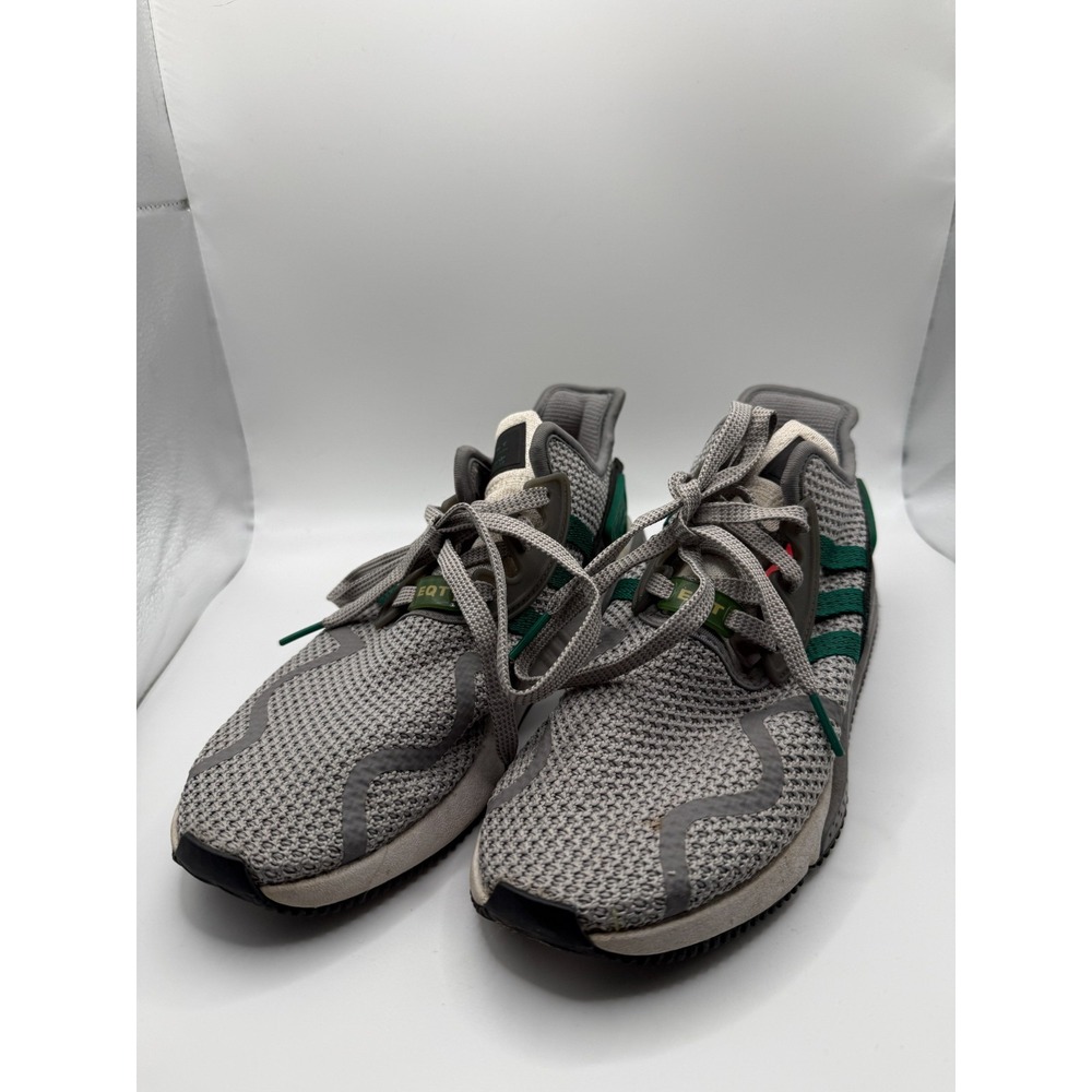 Adidas EQT Cushion ADV AH2232 Mens US 6 Sneakers Gray Sub Green Running Shoes
